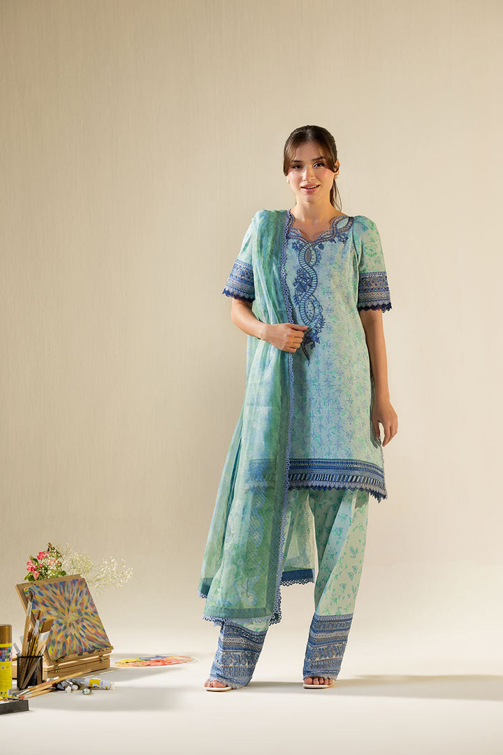 Vital  Unstitched Lawn
