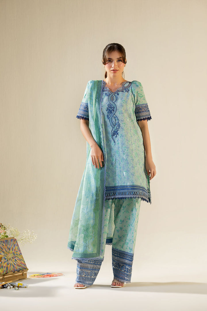 Vital  Unstitched Lawn