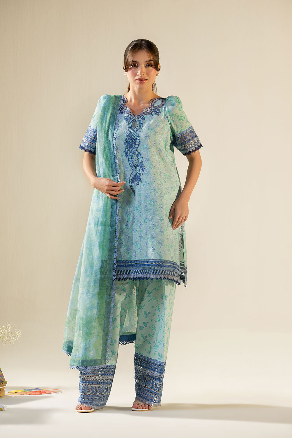 Vital  Unstitched Lawn
