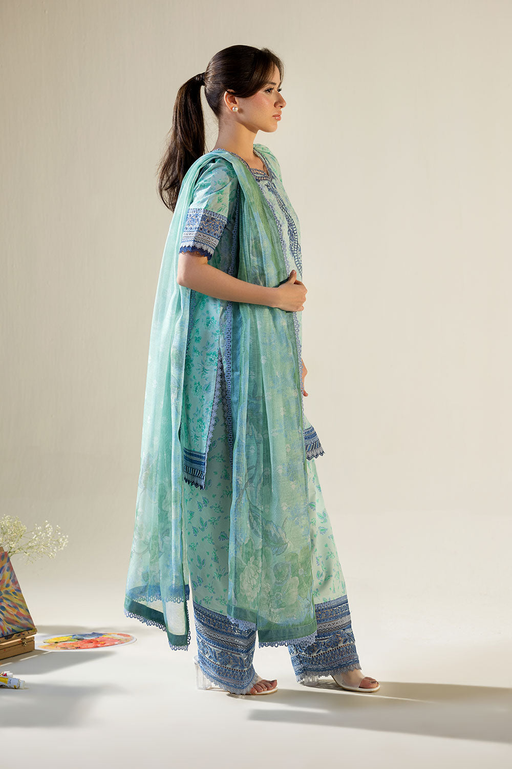 Vital  Unstitched Lawn