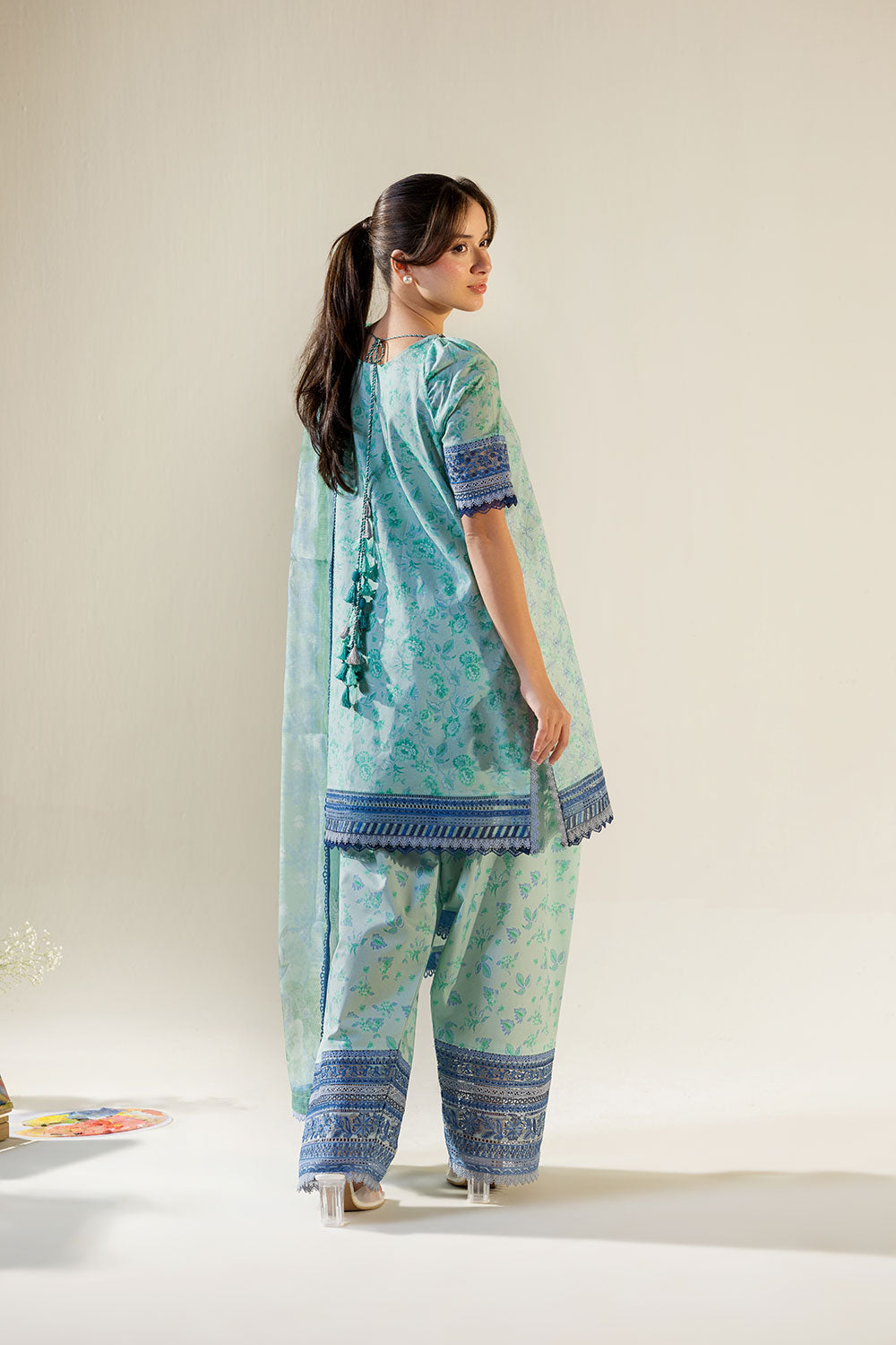 Vital  Unstitched Lawn