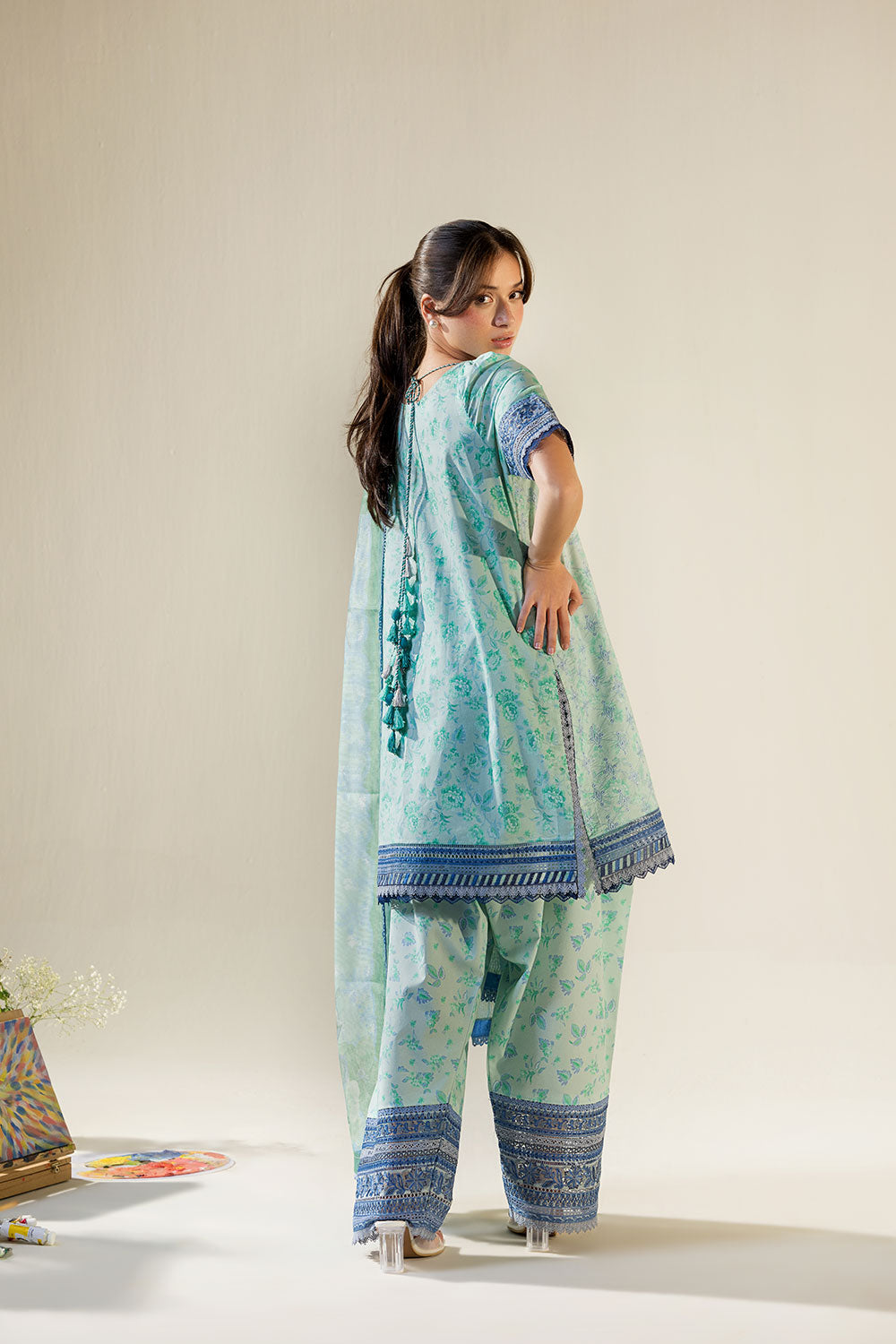 Vital  Unstitched Lawn