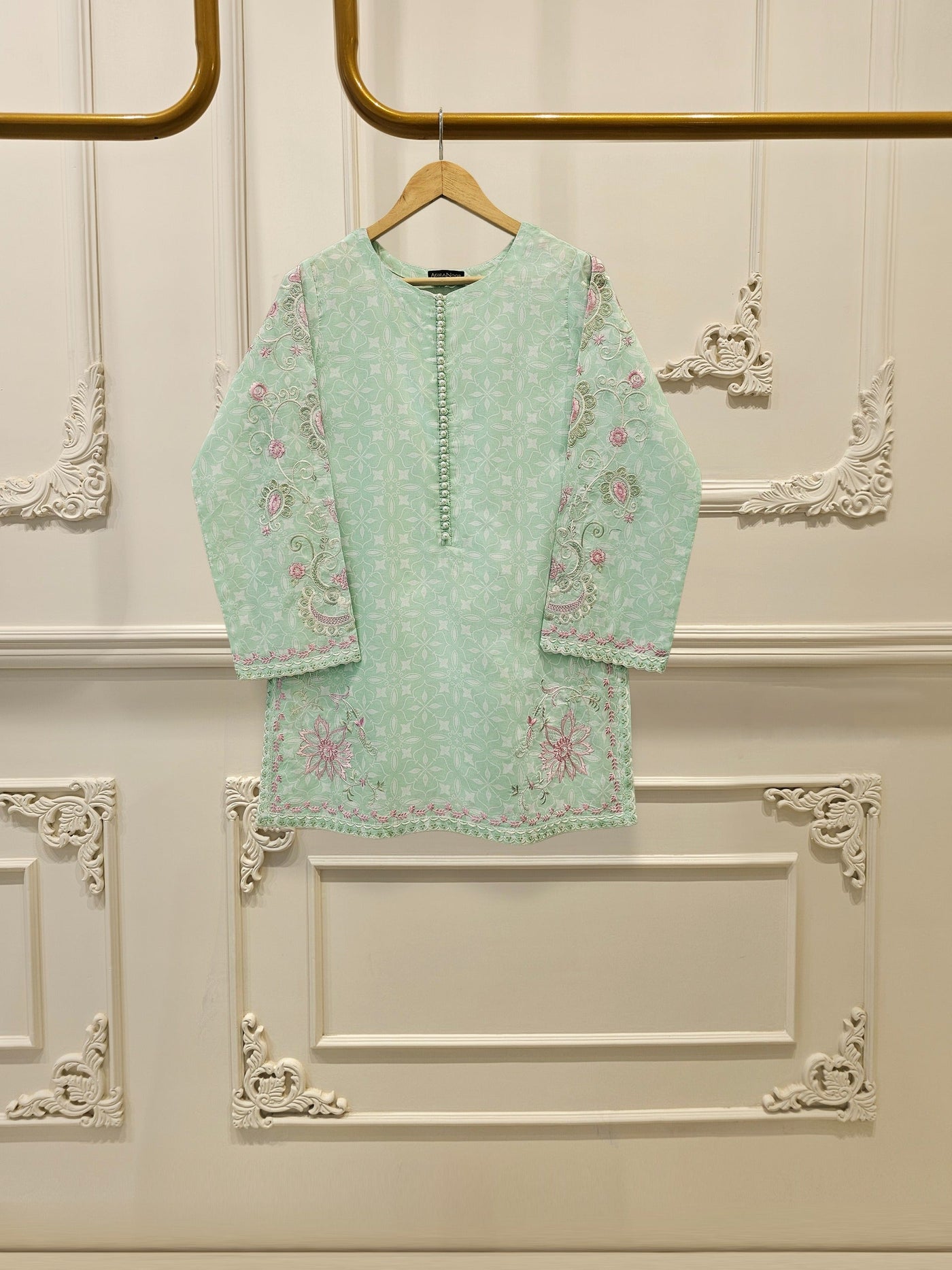 2 Piece - Digital Printed Embroidered Lawn Suit