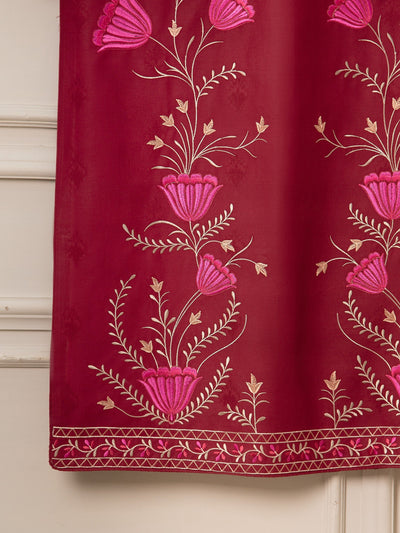 2 Piece - Embroidered Jacquard Suit