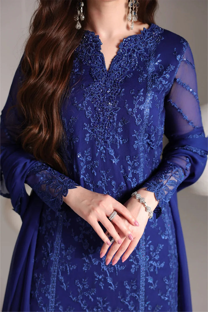 ENSEMBLES Embroidered 3pcs