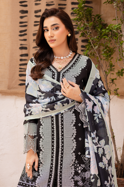 Embroidered Lawn ( Pret )