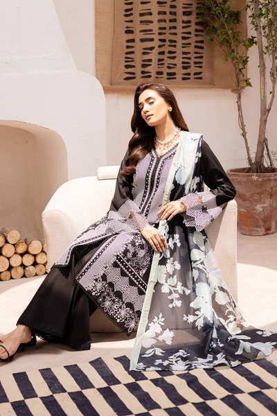 Embroidered Lawn ( Pret )