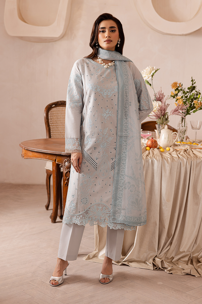 Embroidered Lawn ( Pret )