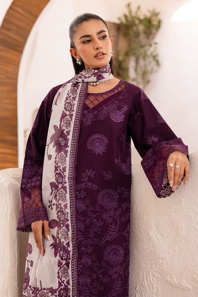 Embroidered Lawn ( Pret )