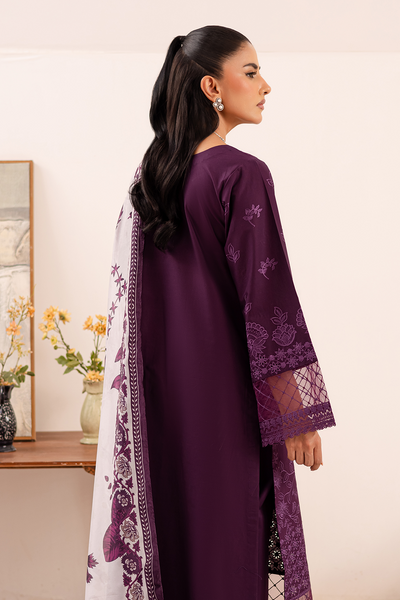 Embroidered Lawn ( Pret )