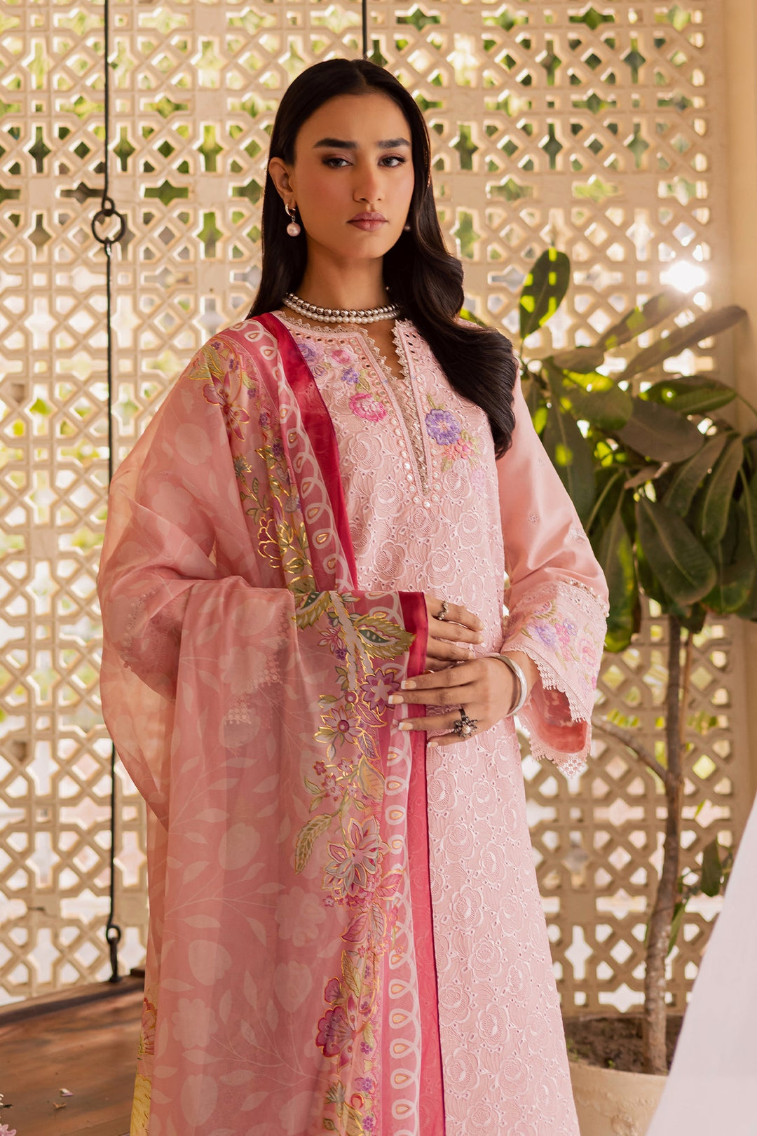 selene premium festive lawn