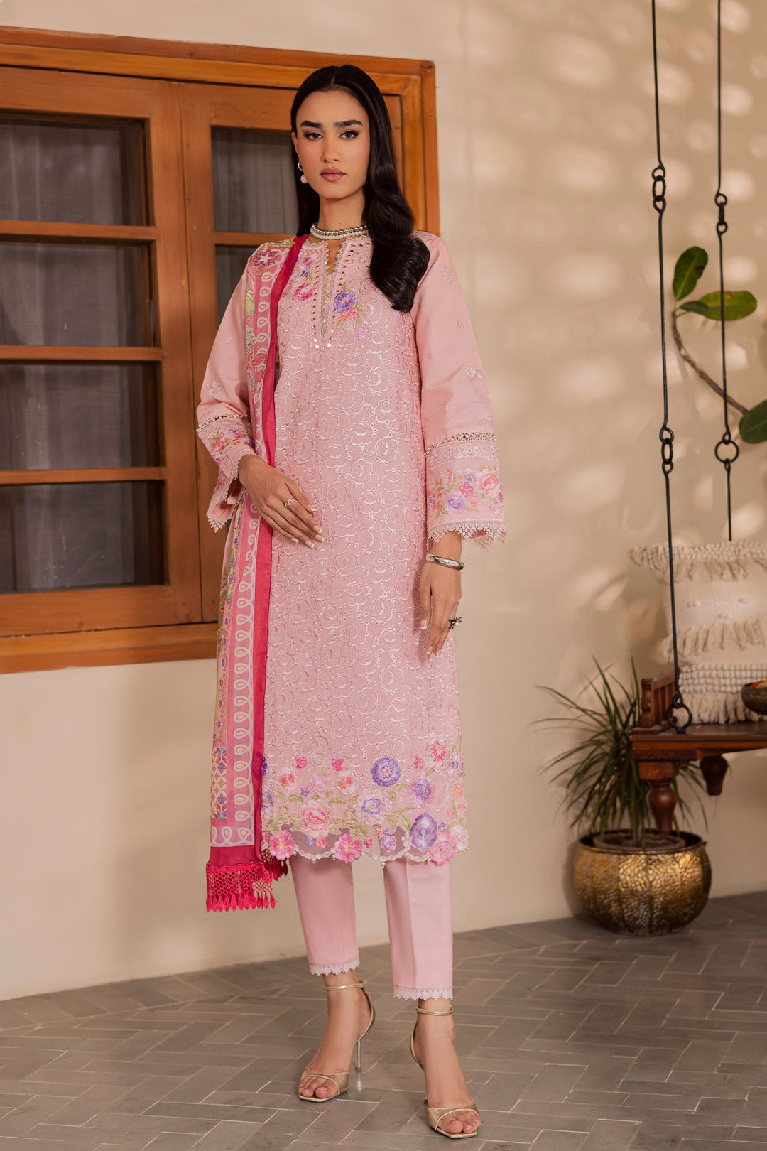 selene premium festive lawn