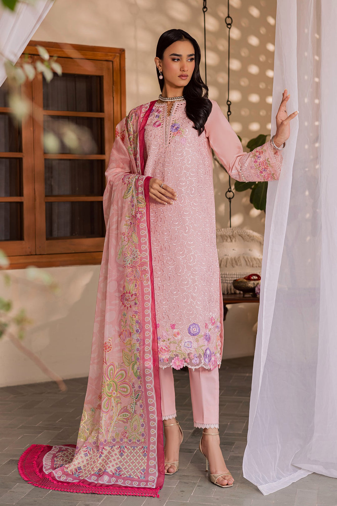 selene premium festive lawn