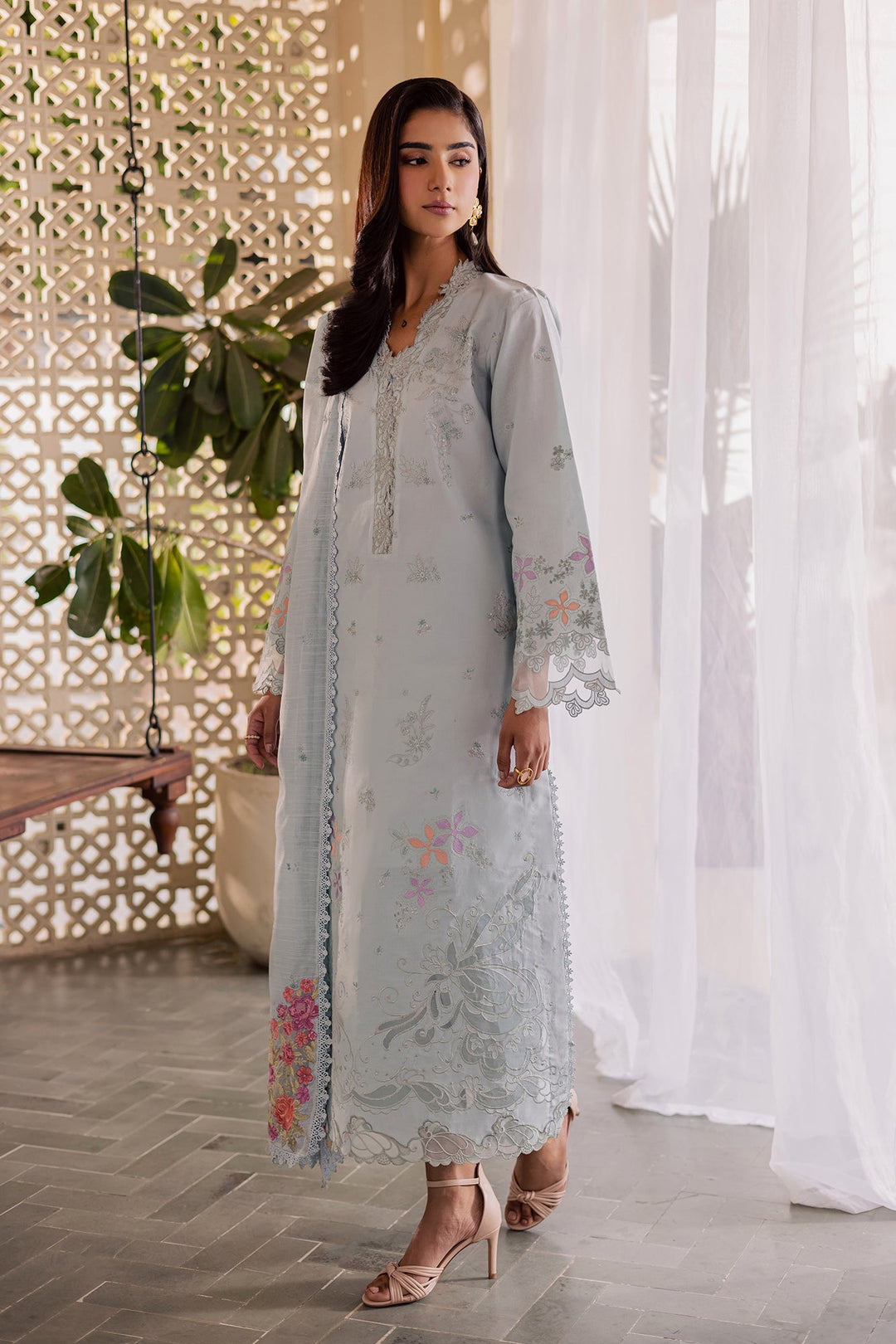 selene premium festive lawn