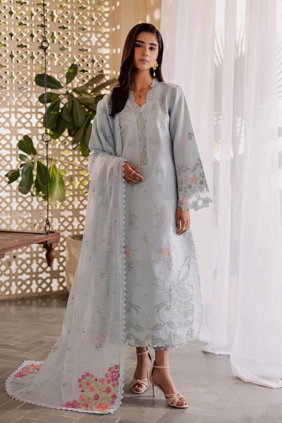 selene premium festive lawn