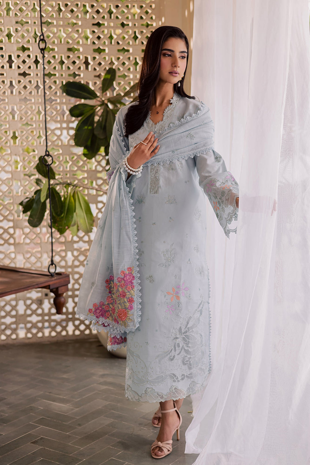 selene premium festive lawn