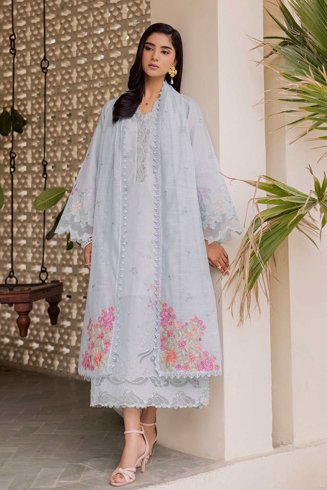 selene premium festive lawn