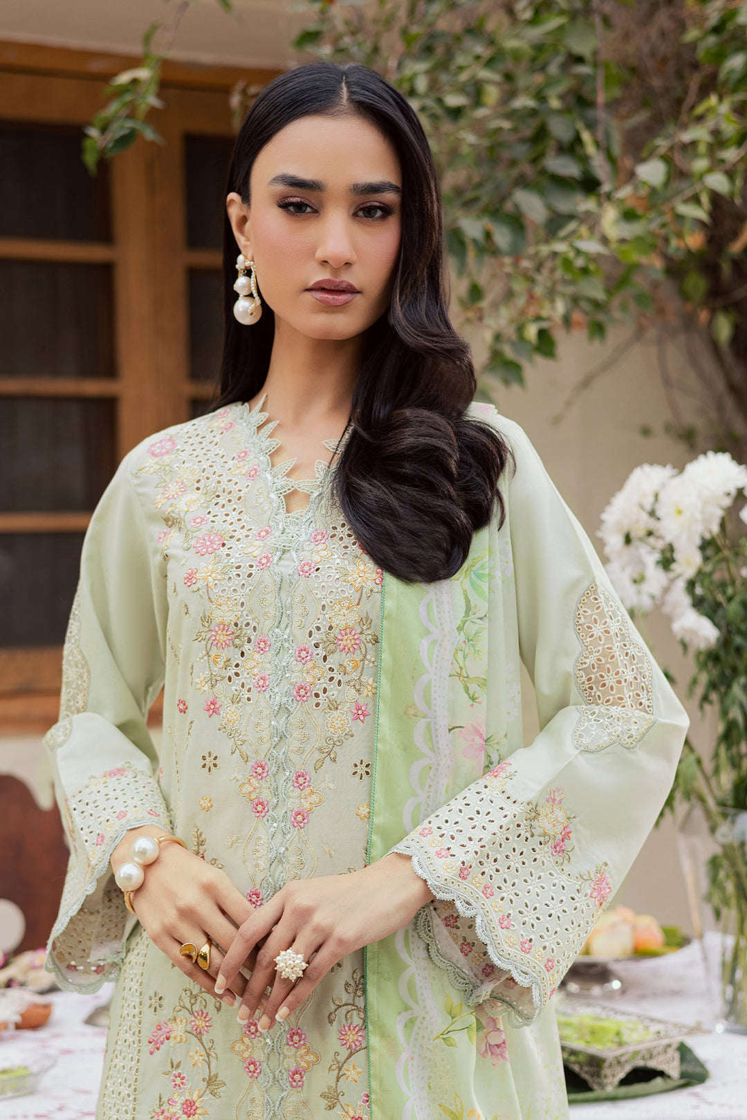 selene premium festive lawn