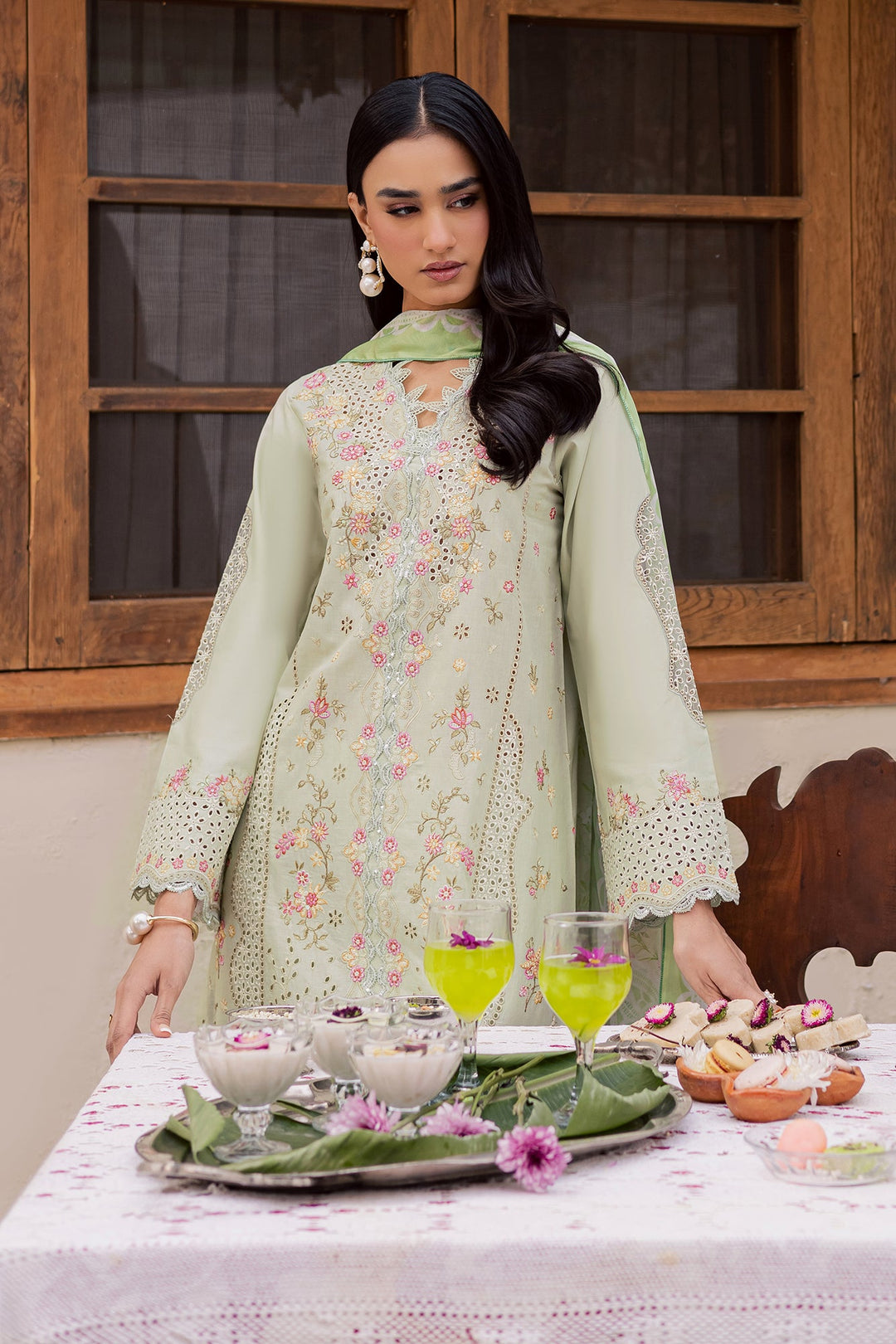 selene premium festive lawn