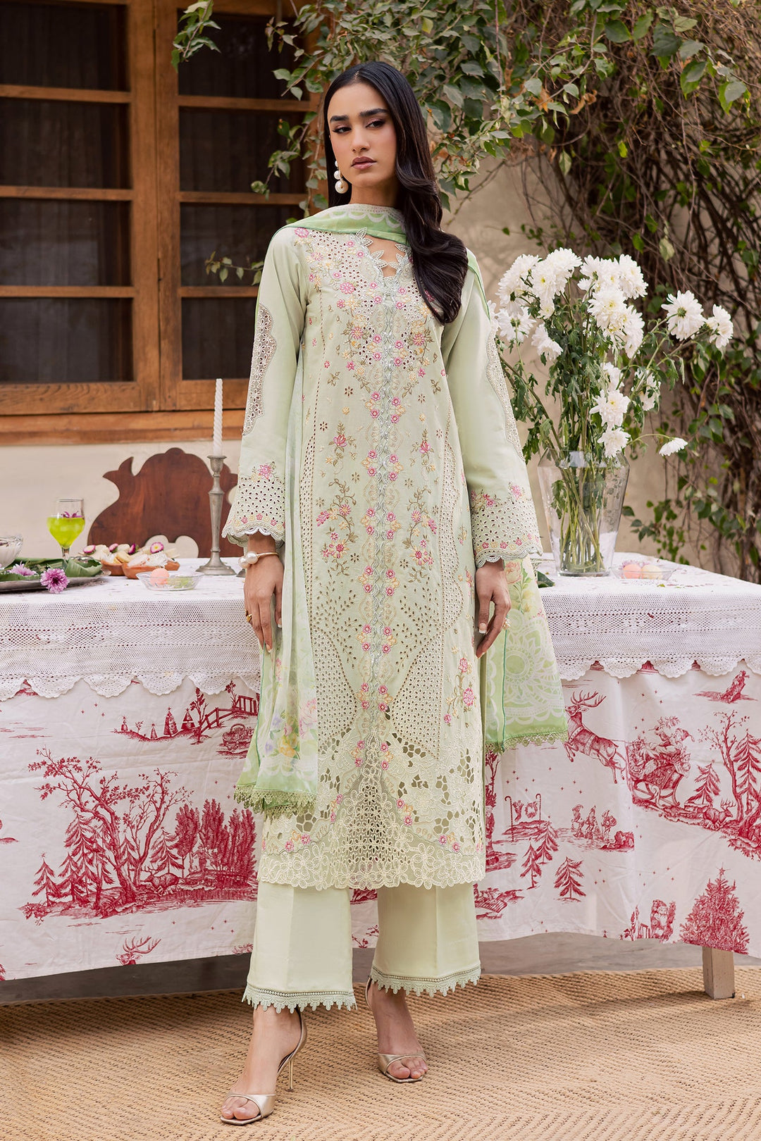 selene premium festive lawn