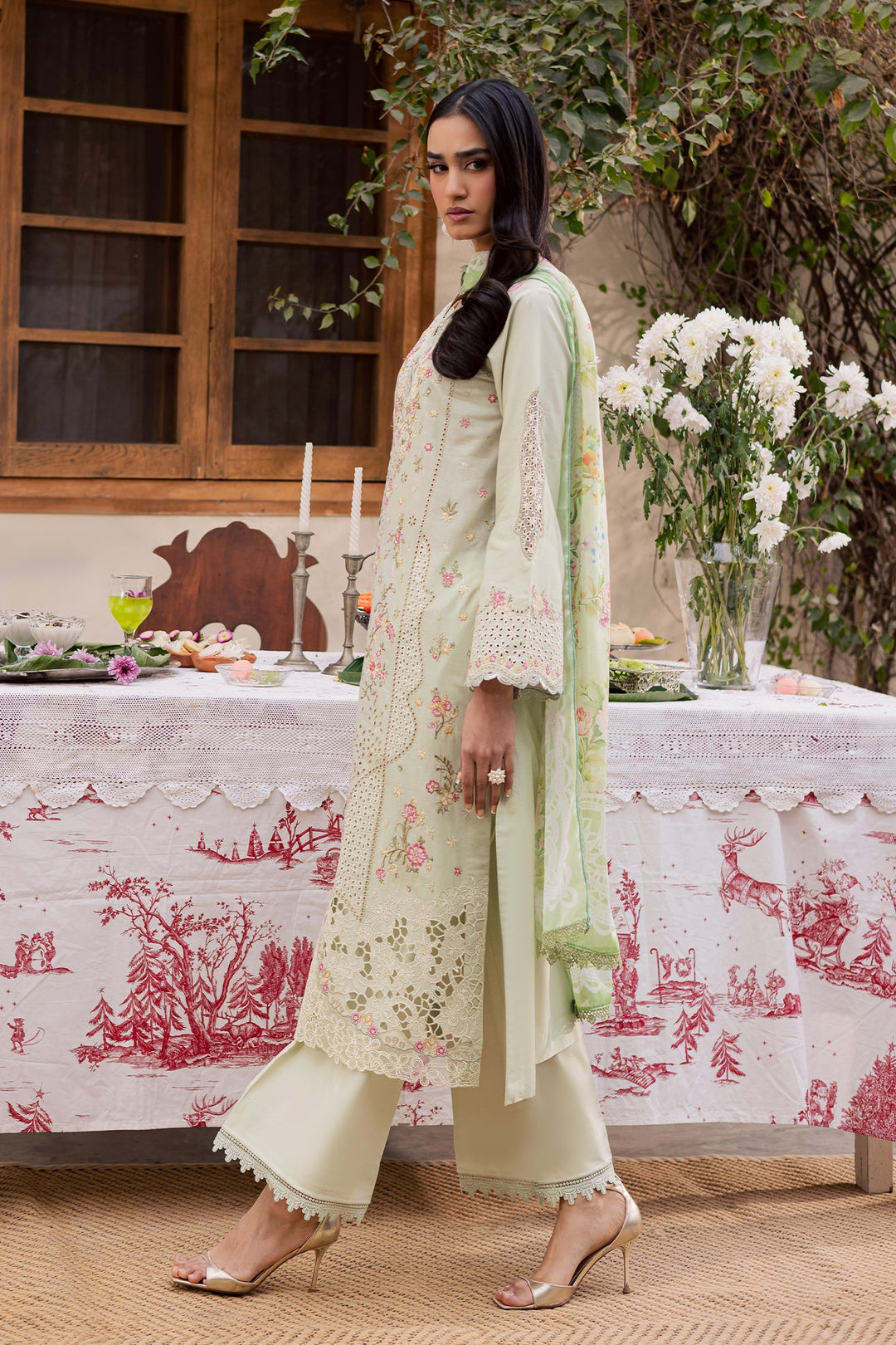 selene premium festive lawn