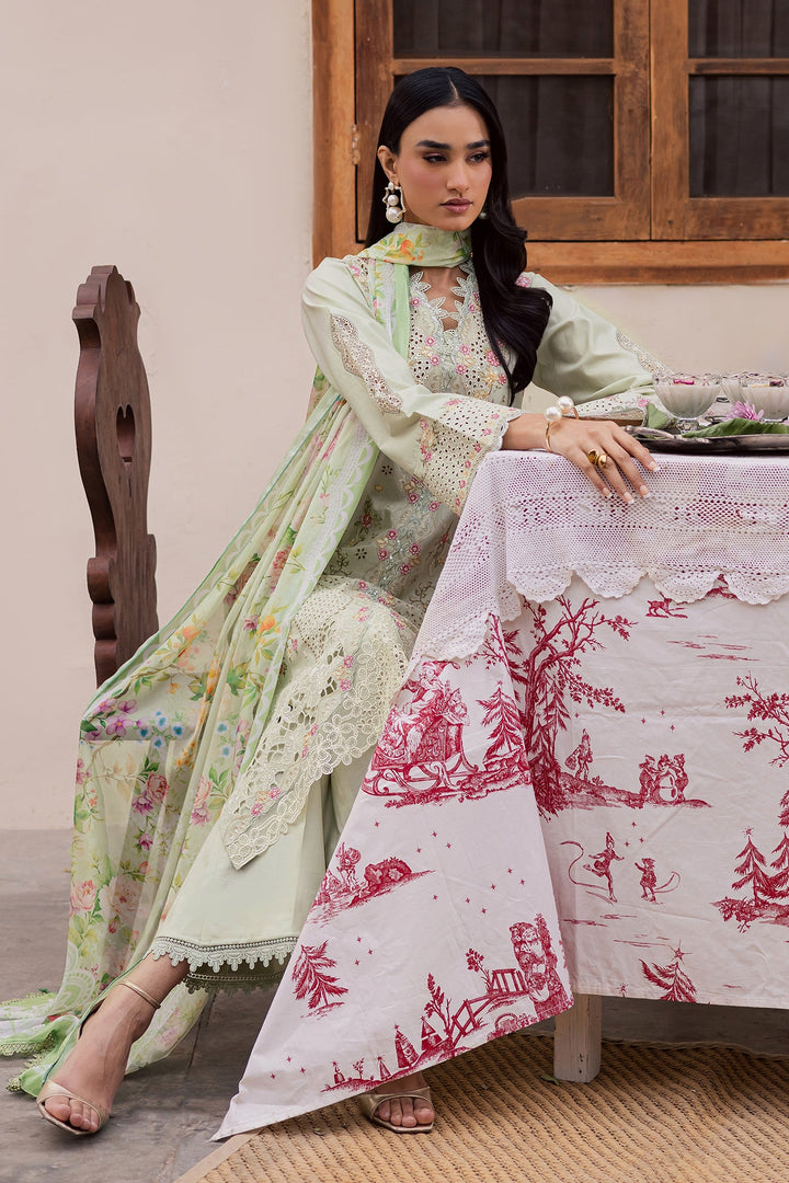 selene premium festive lawn
