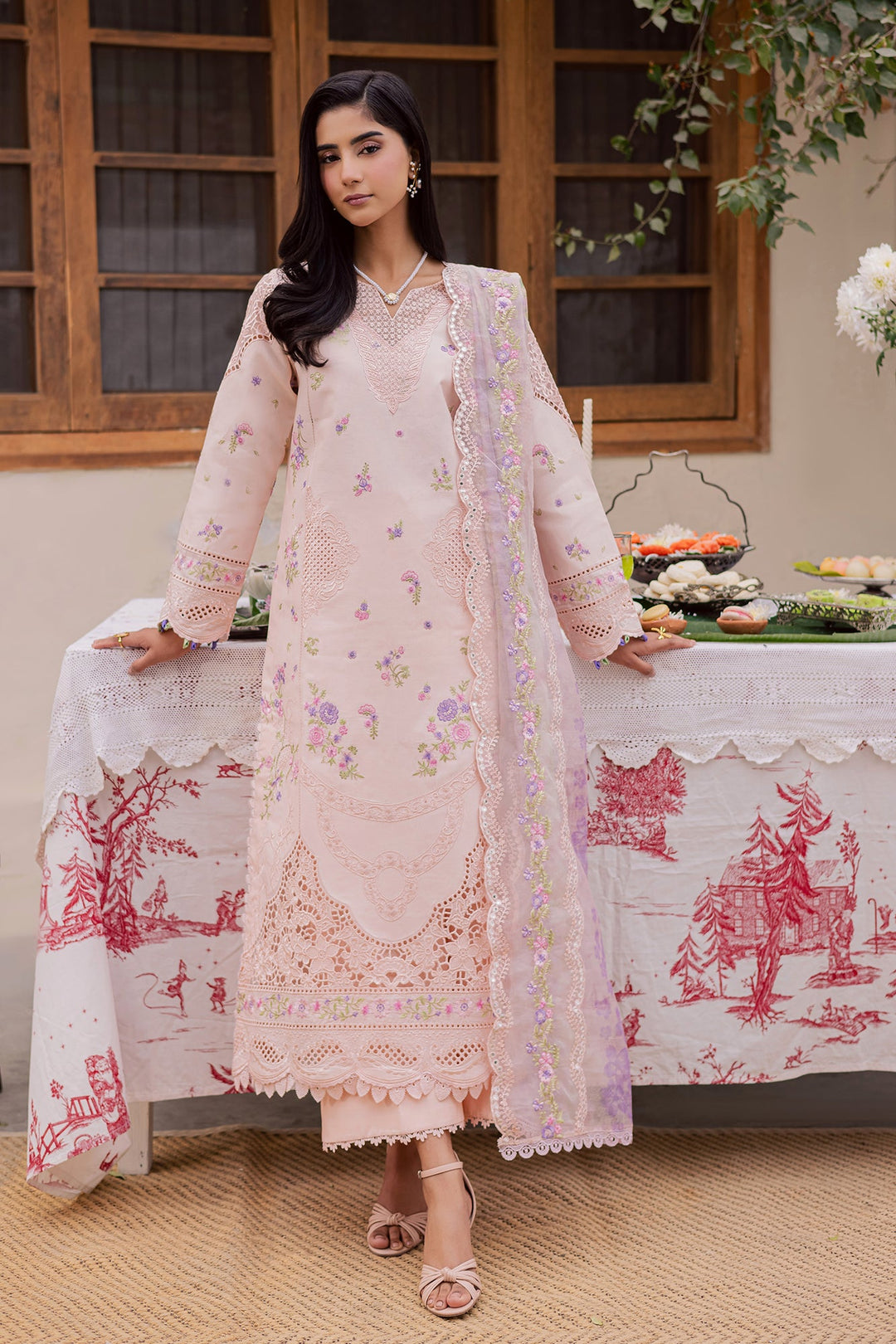 selene premium festive lawn