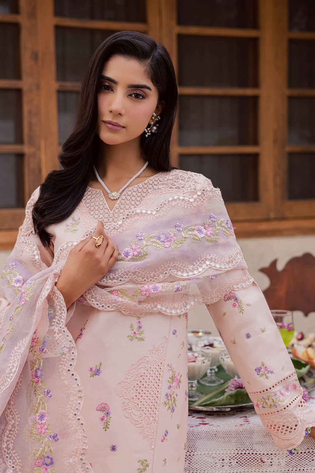selene premium festive lawn