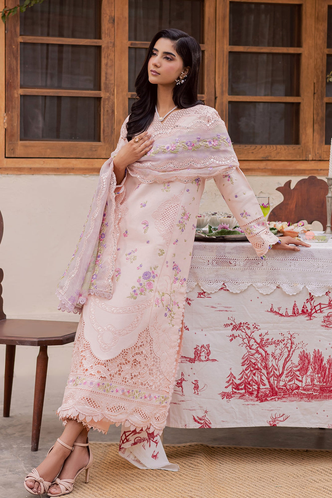 selene premium festive lawn