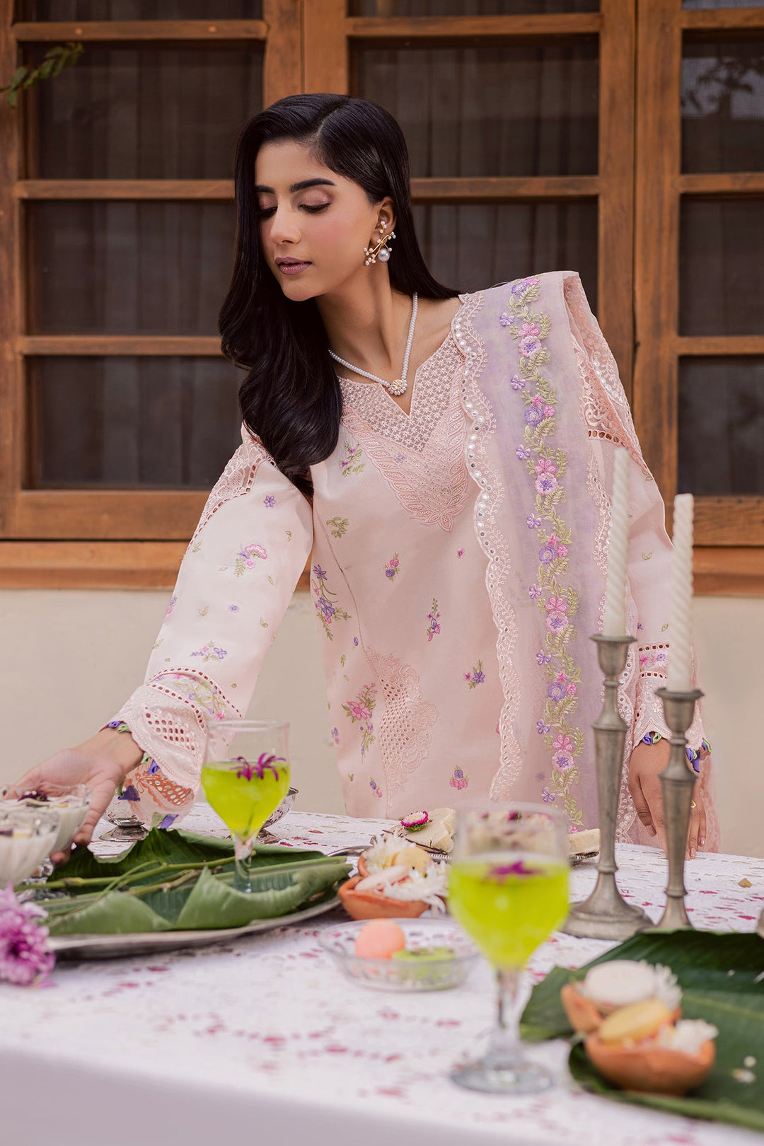selene premium festive lawn