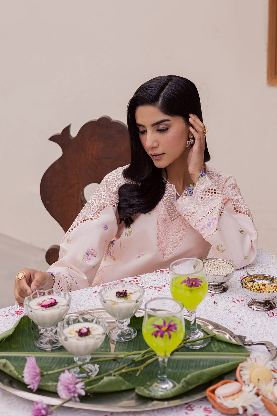 selene premium festive lawn