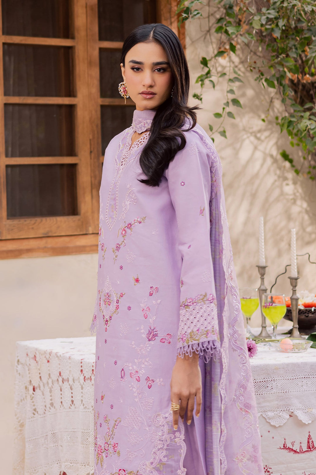 selene premium festive lawn
