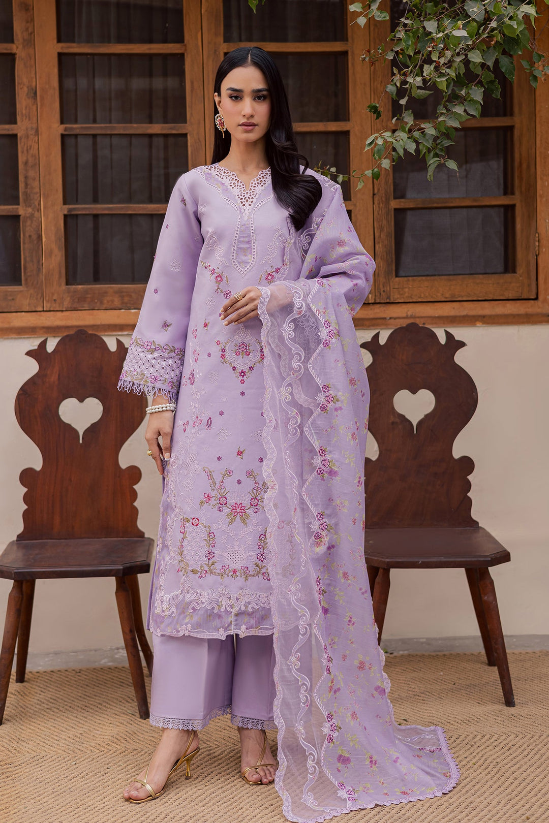 selene premium festive lawn