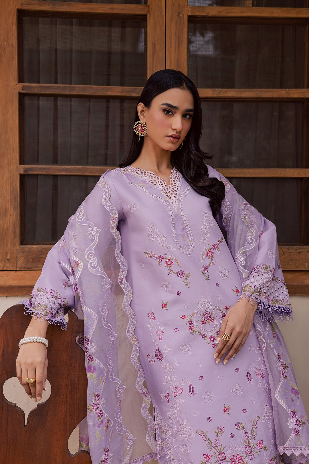 selene premium festive lawn