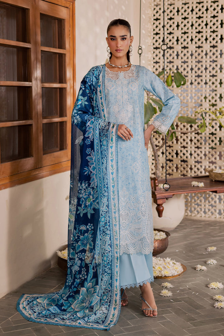 selene premium festive lawn