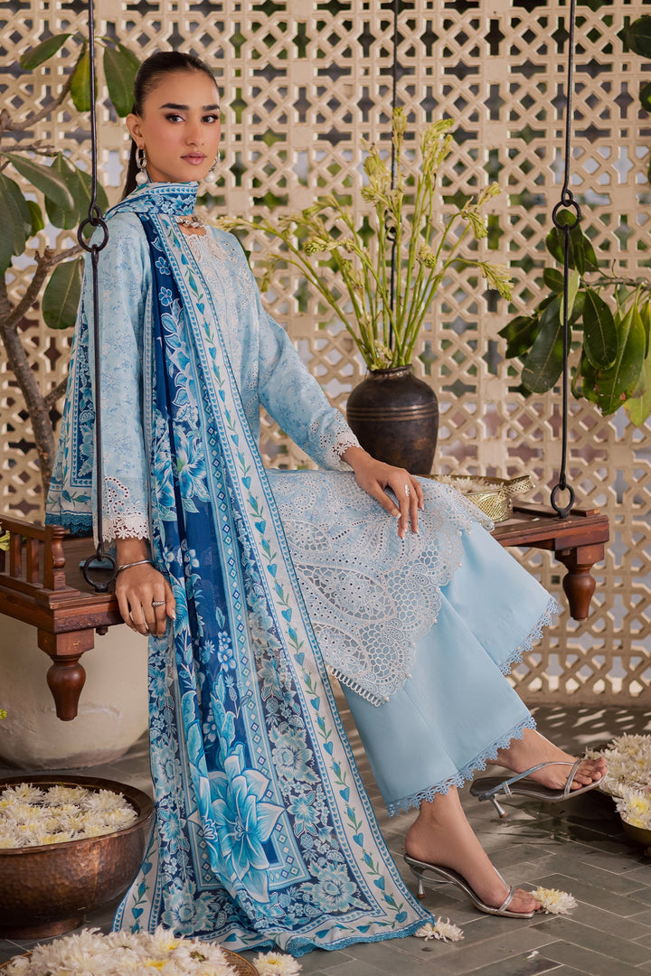 selene premium festive lawn