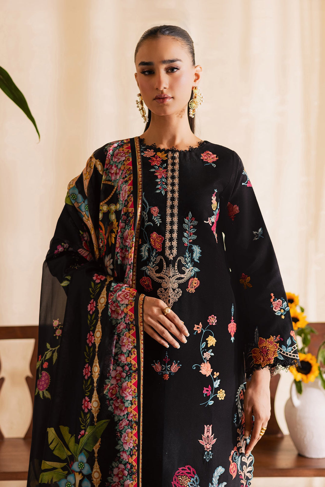 selene premium festive lawn