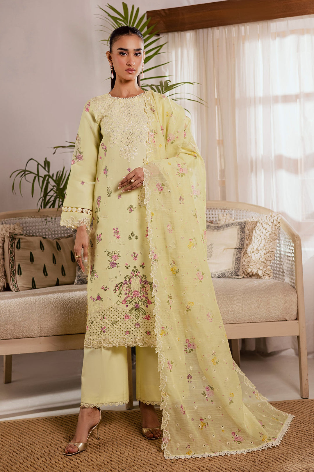 selene premium festive lawn