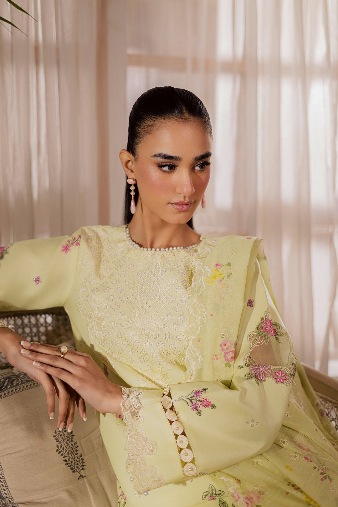 selene premium festive lawn