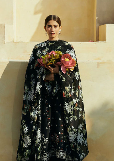 3 PIECE LAWN EMBROIDERED SUIT