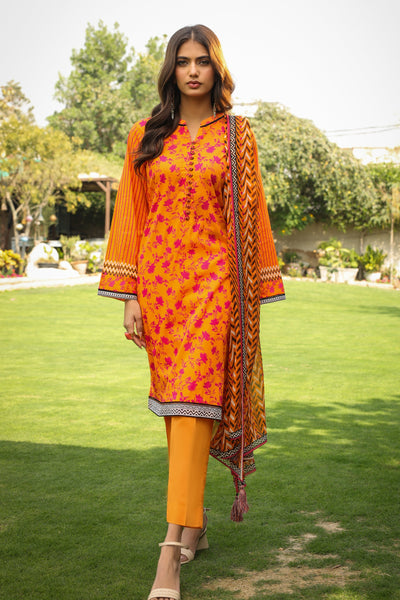 LAKHANY Unstitched Komal Printed Lawn LG-SR-0147-A