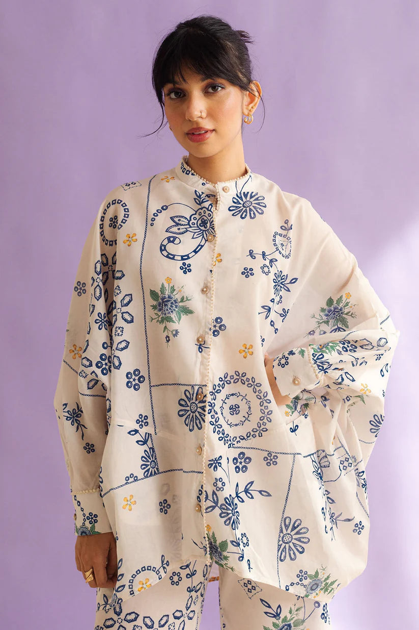 Lawn Lace Co-Ord Set