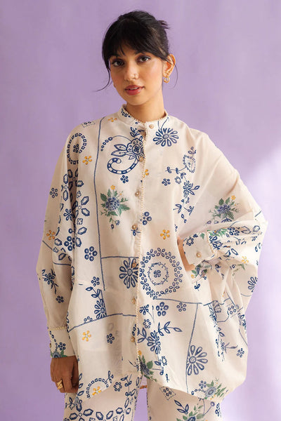 Lawn Lace Co-Ord Set