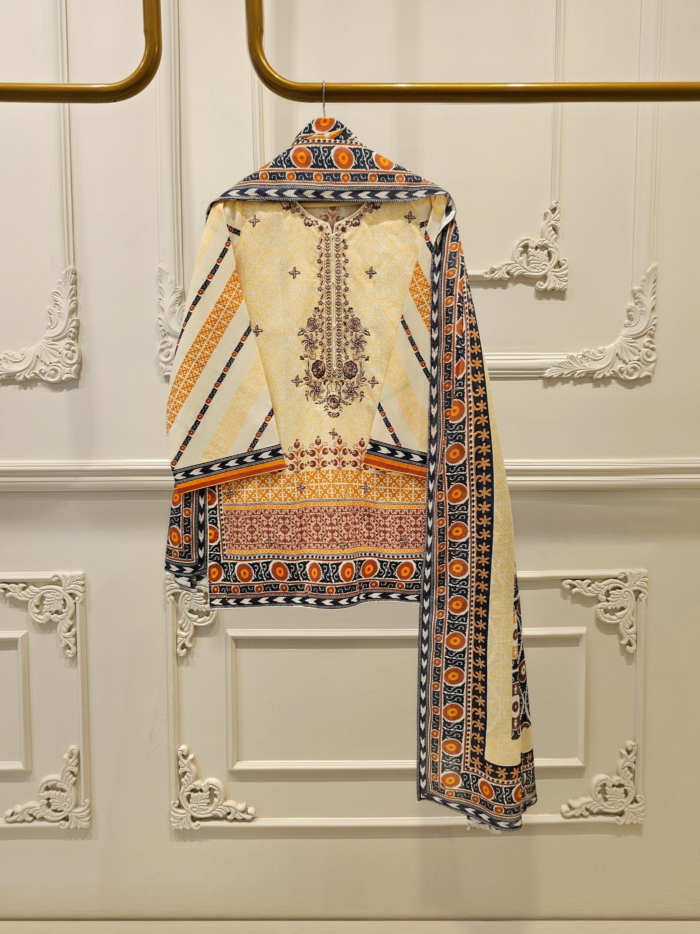 2 Piece - Digital Printed Lawn Suit