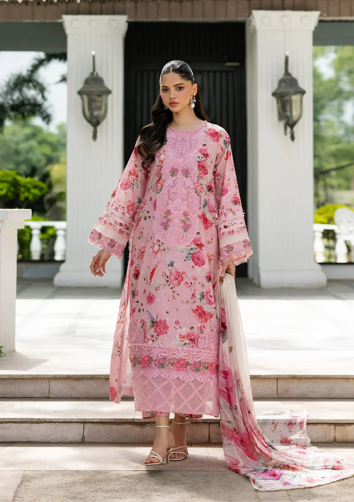 Signature Embroidered Lawn with Chiffon Collection Vol II &