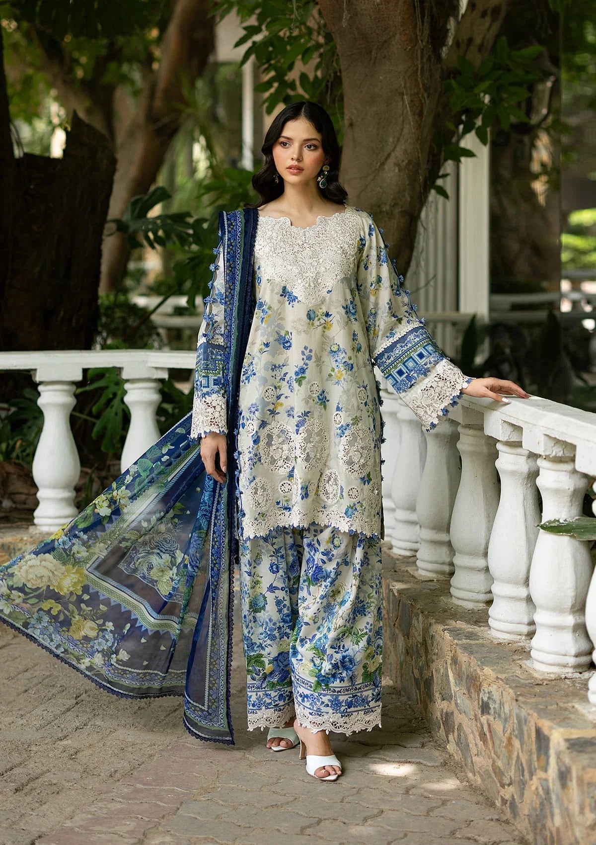 Signature Embroidered Lawn with Chiffon Collection Vol II '26 – PFF ...