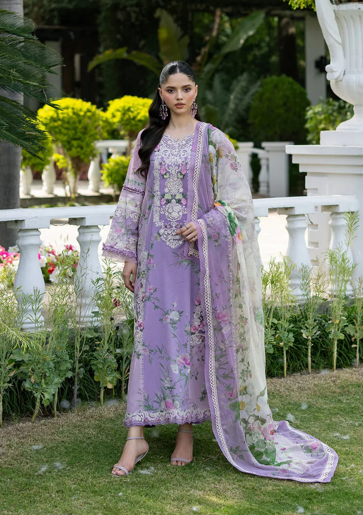 Signature Embroidered Lawn with Chiffon Collection Vol II &