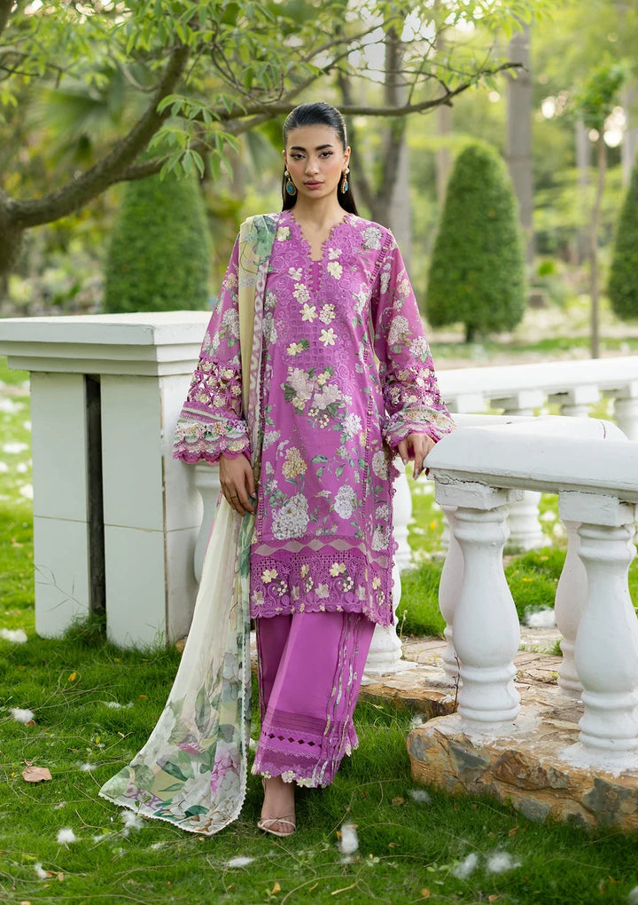 Signature Embroidered Lawn with Chiffon Collection Vol II &
