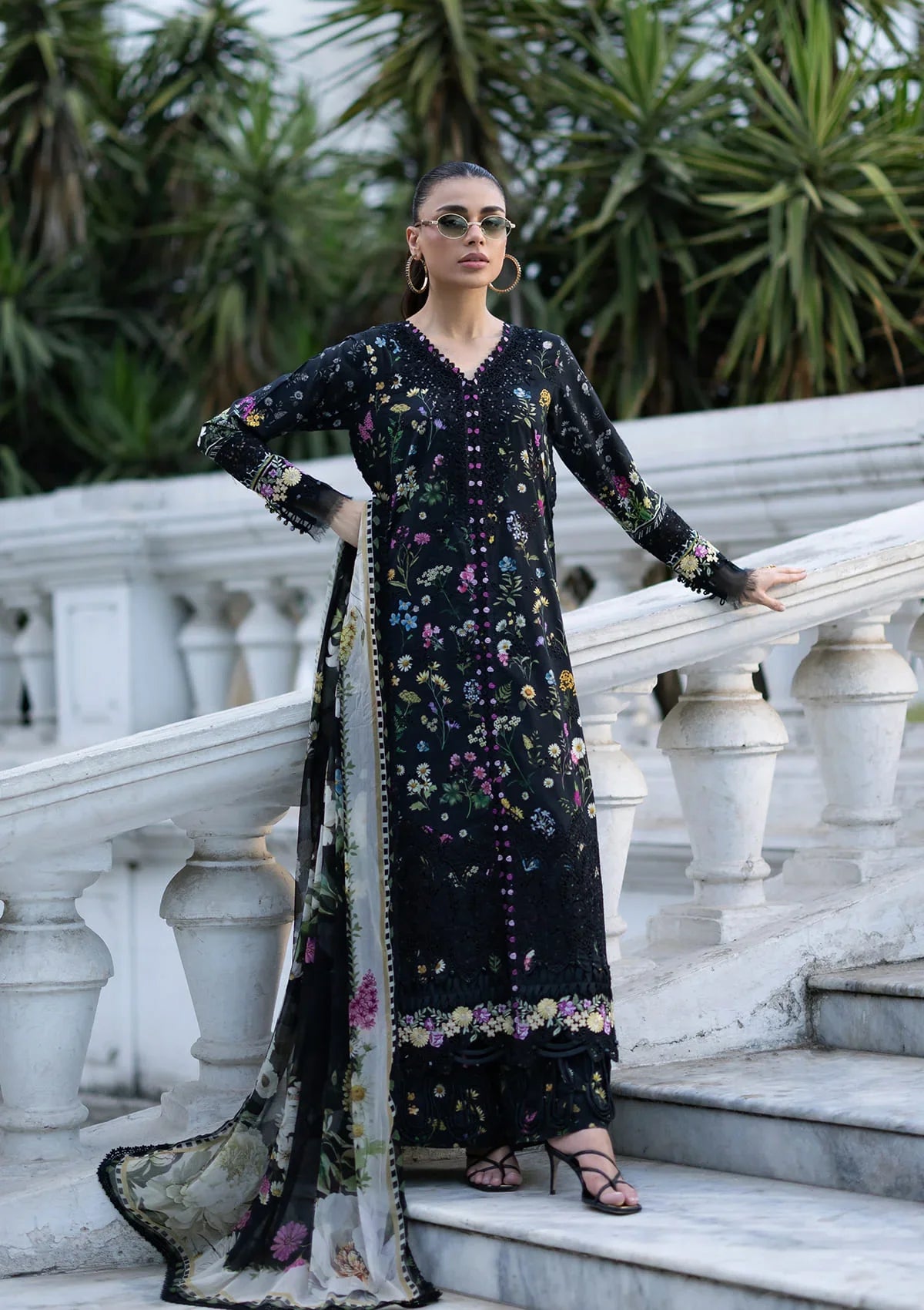 Signature Embroidered Lawn with Chiffon Collection Vol II '26 – PFF ...
