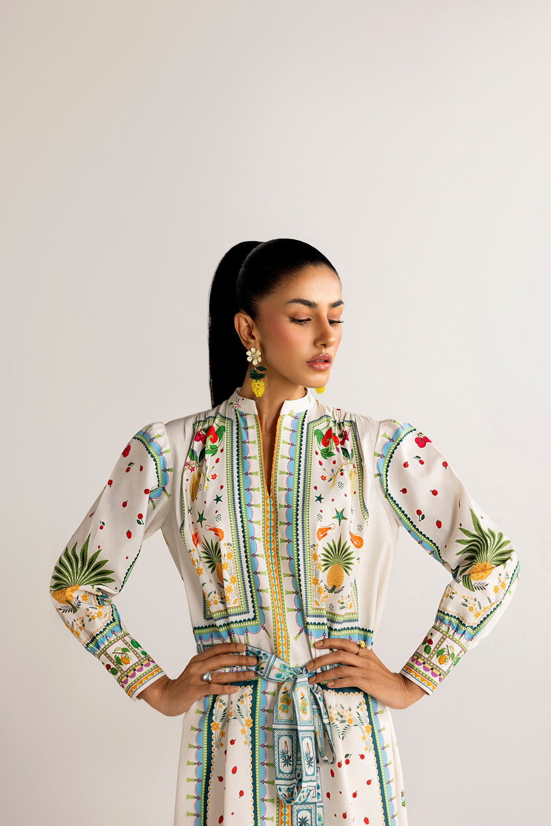Printed Co-ords Pret